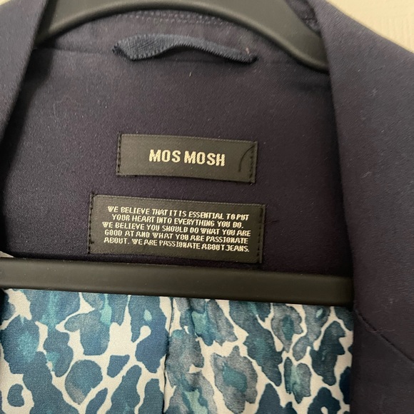 Mos Mosh navy blazer - Picture 4 of 7